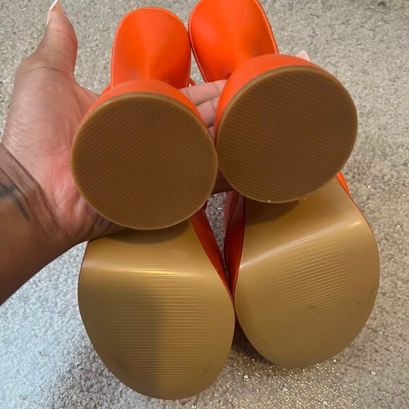 NEW Azalea Wang Platform Heel - Size 8.5 - Picture 9 of 9